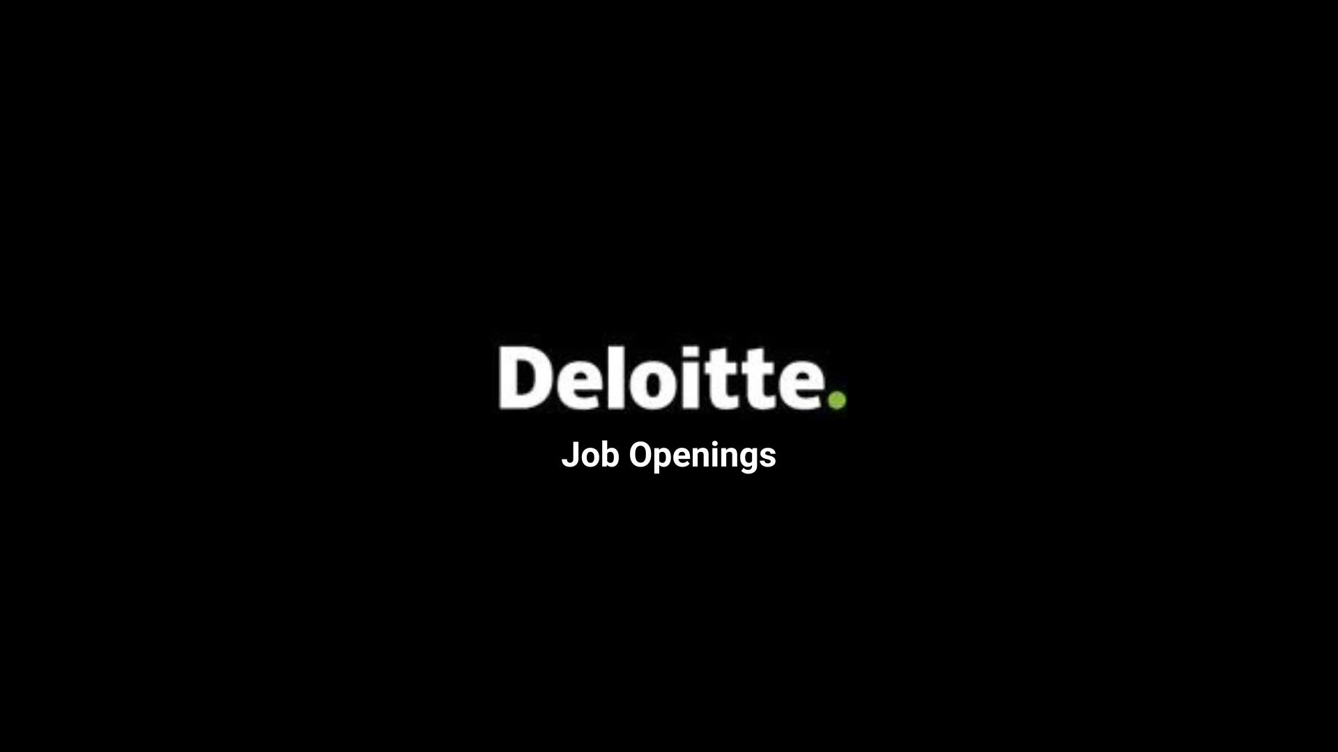 DELOITTE CLOUD ENGINEER JOBS visual data 7