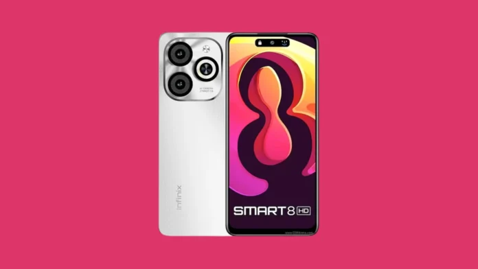 infinix smart 8 hd