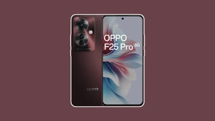 Oppo F25 Pro