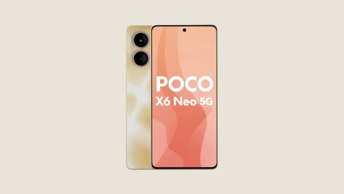 poco x6 neo 5g