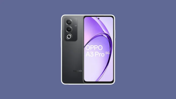 OPPO A3 Pro 5G