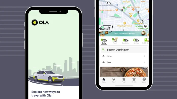 ola maps