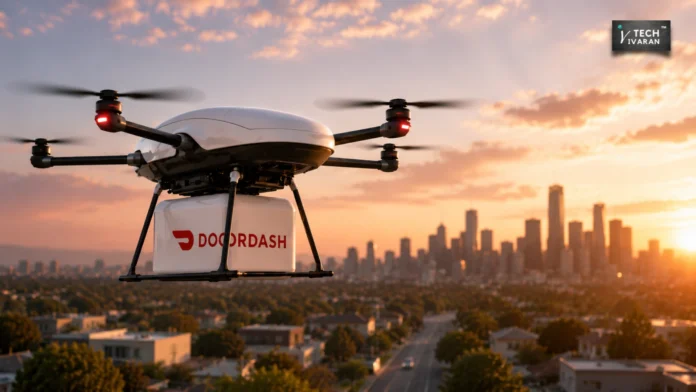 DoorDash Drone Deliveries