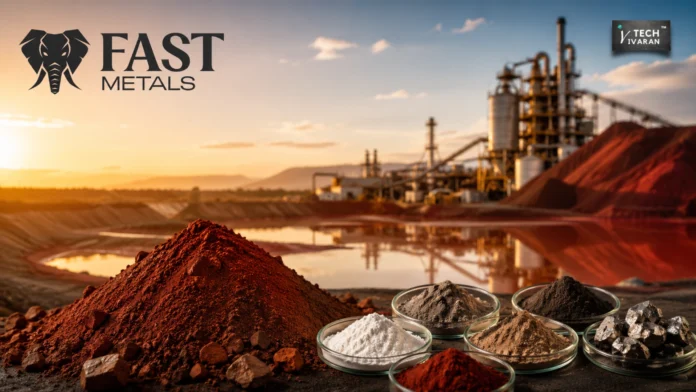 Fast Metals Secures 4.3M Funding