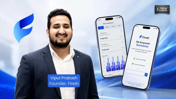 FireAI raises INR 2.5 Cr