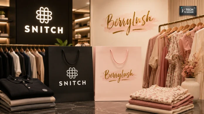 SNITCH Acquires Berrylush
