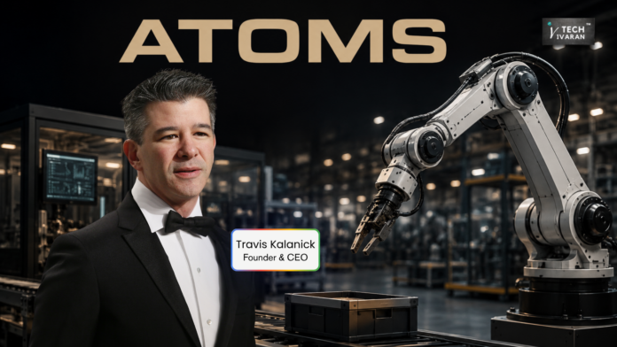 Travis Kalanick’s Firm Atoms