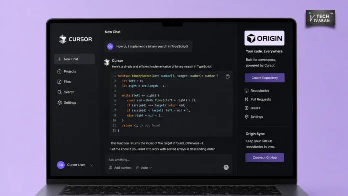 Cursor Launches Origin to Expand Its Code Hosting Platform