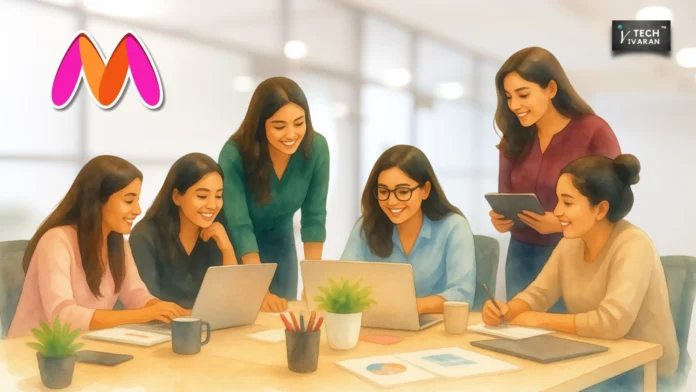 Myntra Expands Career Programs to Support Women in Technology