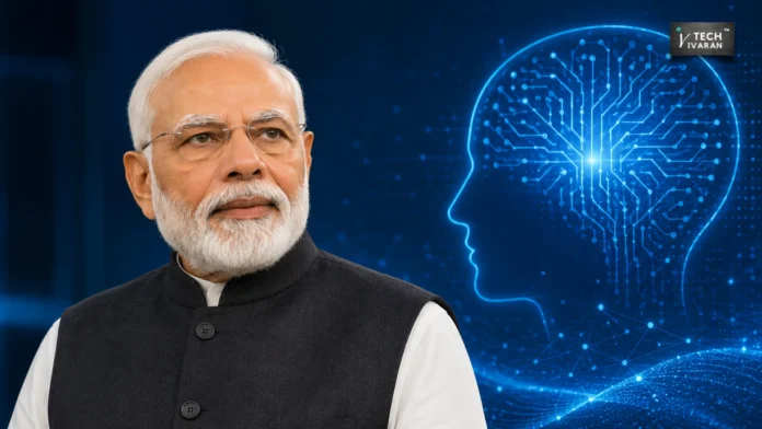 PM Modi Announces Free AI Training and Exam Coaching