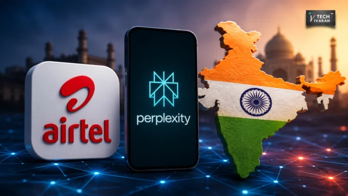 Perplexity’s Free Airtel Offer Drives Millions of Users in India
