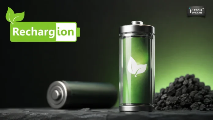 Rechargion Develops Sodium-Ion Battery Cells