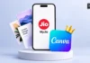 Jio Gives Eligible Users Free Canva Pro for a Year