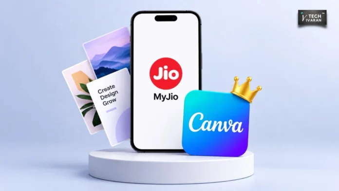 Jio Gives Eligible Users Free Canva Pro for a Year