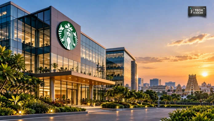 Starbucks to Set Up First India GCC in Chennai With 800 Jobs